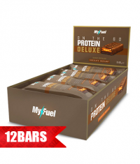 MY FUEL Protein Deluxe Bar / 12x80g.