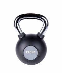 PROUD Rubber Coated Kettlebell