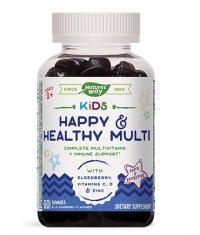 NATURES WAY Kids Happy & Healthy Multi / 60 Gummies