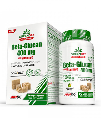 amix GreenDay® ProVEGAN BetaGlucan 400 mg / 60 Vcaps