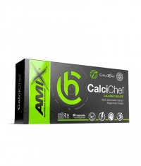 AMIX ChelaZone® CalciChel® Calcium Bisglycinate Chelate / 90 Vcaps