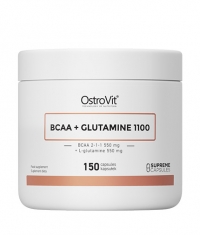 OSTROVIT PHARMA BCAA + Glutamine 1100 / 150 Caps