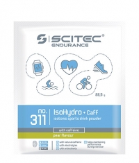 SCITEC IsoHydro Single Serve + CAF / 22.5 g