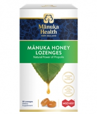 MANUKA HEALTH MGO™400+ Manuka Honey Lozenges with Propolis / 15 Lozenges