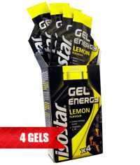 ISOSTAR Gel Energy / 4x35g.