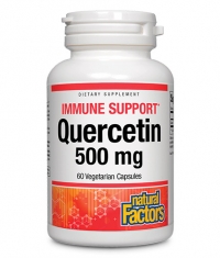 NATURAL FACTORS Quercetin 500 mg / 60 Vcaps