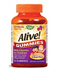 NATURES WAY Alive! Children’s Multi-Vitamin Gummy / 60 Gummies