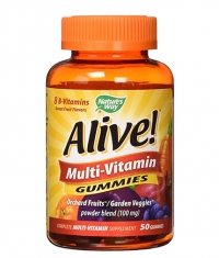 NATURES WAY Alive! Multi-Vitamin Gummies / 50 Gummies
