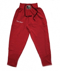 STEFAN BOTEV Sweatpants / Red