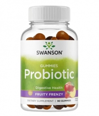 SWANSON Probiotic Gummies - Fruity Frenzy / 90 Gummies