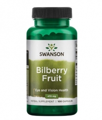 SWANSON Bilberry Fruit 470 mg / 100 Caps