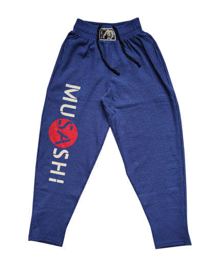 MUSASHI Sweatpants / Blue