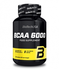 BIOTECH USA BCAA 6000 / 100 Tabs.