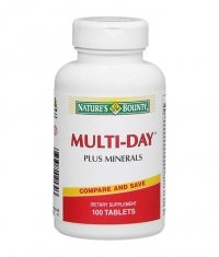 NATURE'S BOUNTY Multi-Day 100 Tabs.