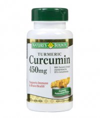 NATURE'S BOUNTY Turmeric Curcumin 450mg. / 60 Caps.