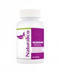 NATURALICO Selenium 200 mcg / 60 Tabs