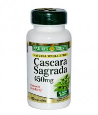 NATURE'S BOUNTY Natural Cascara-Sagrada 450mg. / 100 Caps.