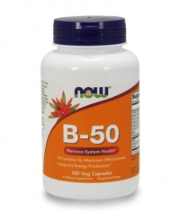 NOW Vitamin B-50 / 100 Vcaps