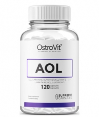 OSTROVIT PHARMA AOL / Arginine Ornithine Lysine / 120 Caps