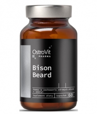 OSTROVIT PHARMA Bison Beard / Men's Beard Care / 60 Caps