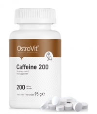 OSTROVIT PHARMA Caffeine 200 / 200 Tabs