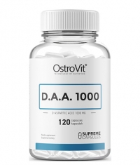 OSTROVIT PHARMA DAA 1000 / D-Aspartic Acid / 120 Caps
