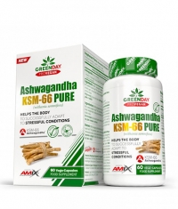 AMIX ProVegan Ashwagandha KMS-66 Pure / 60 Vcaps