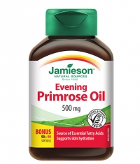JAMIESON Evening Primrose Oil 500 mg / 180 Softgels