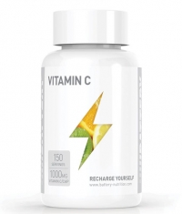 BATTERY Vitamin C 1000mg / 150 Caps.
