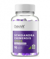 OSTROVIT PHARMA Schisandra Chinensis 500 mg / Vege / 90 Caps