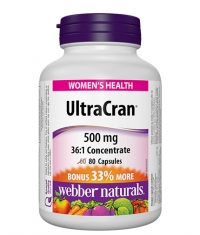 WEBBER NATURALS UltraCran 500 mg 36:1 Concentrate / 80 Caps