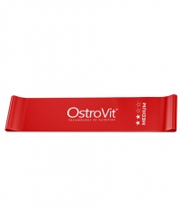 OSTROVIT PHARMA Resistance Mini Band / Medium / Red