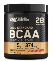 OPTIMUM NUTRITION GOLD STANDARD BCAA'S / 28 serv.