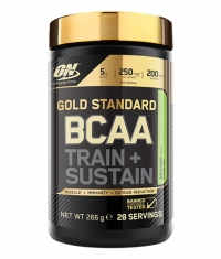 OPTIMUM NUTRITION GOLD STANDARD BCAA'S / 28 serv.