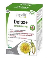 PHYSALIS DETOX Herbal tea for detoxification / 20 Packs