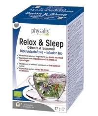 PHYSALIS RELAX & SLEEP Herbal tea for peaceful sleep / 20 Packs