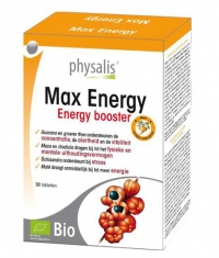 PHYSALIS MAX ENERGY Vegetable complex with Guarana / 30 Tabs