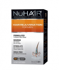 NuHAIR Hair Regrowth for Men / 60 Tabs