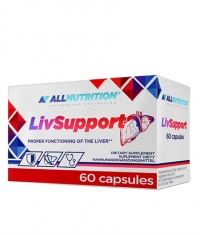 ALLNUTRITION Livsupport / 60 Caps