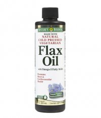 NATURE'S BOUNTY Organic Flaxseed Oil Liquid 236 ml.