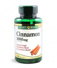 NATURE'S BOUNTY Cinnamon 1000 mg. / 100 Caps.