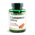 NATURE'S BOUNTY Cinnamon 1000 mg. / 100 Caps.