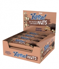 WEIDER Yippie NUTS Bar Box / 12 x 45 g