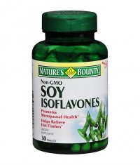 NATURE'S BOUNTY Soy Isoflavones 30 Tabs.