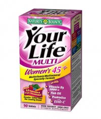 NATURE'S BOUNTY Women's Multi 45+ / 90 Tabs.