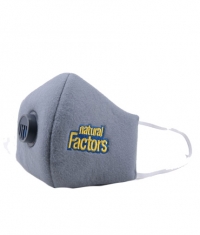 NATURAL FACTORS Face Mask / Grey