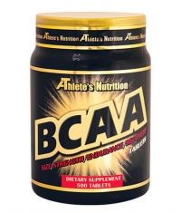 ATHLETE'S NUTRITION BCAA \ 500 Tabs