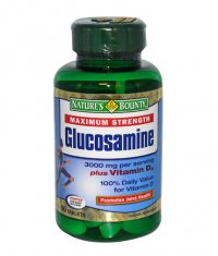 NATURE'S BOUNTY Glucosamine + Chondroitin + Calciumm & Vit D / 60 Caps.