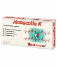 BEHEALTH Monacolin + Coenzyme / 30 Tabs