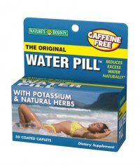 NATURE'S BOUNTY Water Pill + Potassium 50 Tabs.